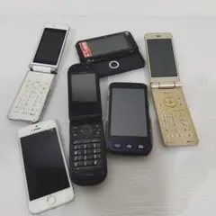 動作未確認　ジャンク　携帯　スマホ　まとめ売り　iPhone5