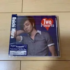 三浦大知「Two Hearts」初回盤