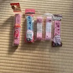 コットン プリントテープ 5個セット