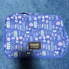 kippis 植物柄ポーチ