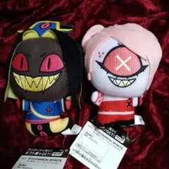 ハズビンホテル ぬいぐるみ サーペンシャス チェリーボム 2点セット