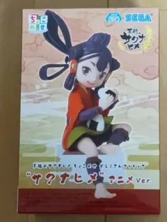天穂のサクナヒメ　ちょこのせプレミアムフィギュア　“サクナヒメ”　中身のみ
