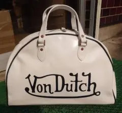 かず様【von dutch】ボンダッチ　ボストンバック　エナメル　大容量 かず様【von dutch】ボンダッチ ボストンバック エナメル 大容量