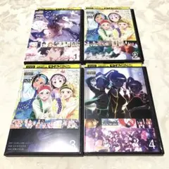 SELECTION PROJECT DVD 4巻セット　アニメ