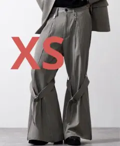 安値　CLEL クレイル　プライムTR フロントジップ ボンテージパンツ
