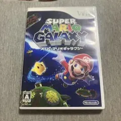 スーパーマリオギャラクシー　Wii B
