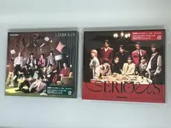 SnowMan SERIOUS【初回盤A】【初回盤B】２枚セット(CD+DVD)