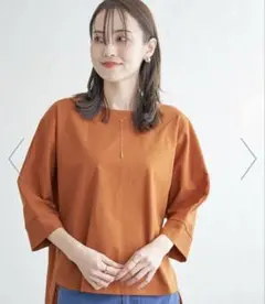 【ikka】七分袖 トップス