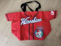 広島カープオリジナルユニホーム型バッグ