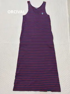 オーシバル ノースリーブワンピース