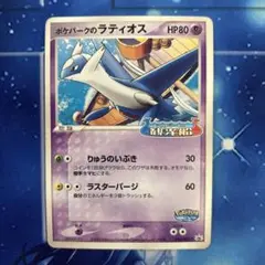 ラティオス・スイオン ポケパーク限定セット ラティオス・スイオン ポケパーク限定セット 2025年最新