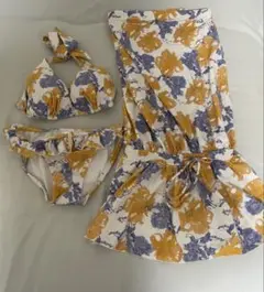 ＃エメフィール　水着3点セット（ビキニ＆ワンピース）です♪