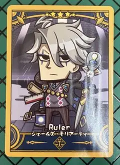 FGOフェス2025エイプリルフールコレクションカード ジェームズ・モリアーティ