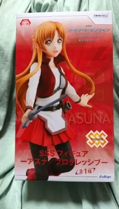 【匿名配送】劇場版SAOプログレッシブSSSフィギュア　アスナ