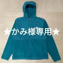 ノースフェイス レディース フード付きジップアップフリースジャケット