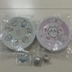 くら寿司 ちいかわ 全員 皿セット フィギュア付き♡