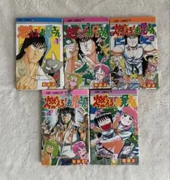 超希少　全て初版！　爆発!宇宙クマさん タータべア、燃えるお兄さん 全巻セット 爆発！宇宙クマさん タータ・ベア＆菊千代くん 1／佐藤正