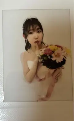 山北早紀 チェキ