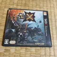 モンスターハンターx 3ds