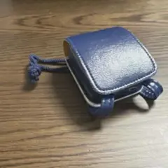 もはや誰が背負えるのかが分からないミニランドセル キーホルダー 小物入れ ブルー