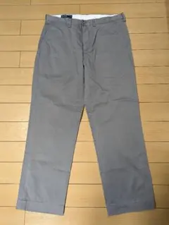 ポロバイラルフローレン　チノパン　ポロチノ　PRESTON PANT　グレー
