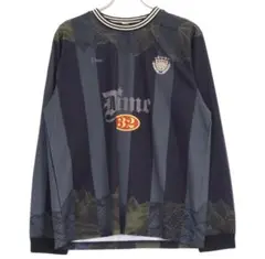 Dime ダイム 24SS グレー STRIKER JERSEY ゲームシャツ