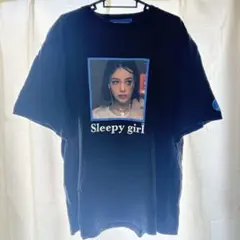 完売品 zZz sleepy girl Tシャツ