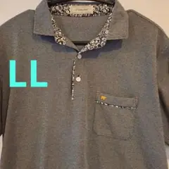 Golden Bear グレー ポロシャツ LL