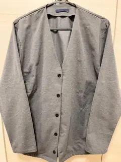 urban square ノーカラージャケット　グレー　アーバンスクエア