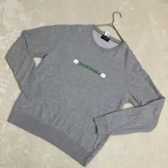 SHIROMARU Tシャツ　Mサイズ　トップス　グレー　Jellan 長袖