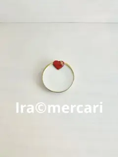ハートのテーブルウェア フェーブ 食器 フェーヴ ミニチュア陶器 お皿 プレート