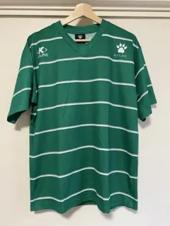 KELME ケルメ　ゲームシャツ　サッカー　フットサル　グリーン　半袖　XL