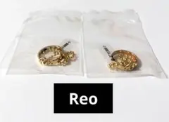 ブルーロック ネームリングチャーム御影玲王 (Reo) × 2