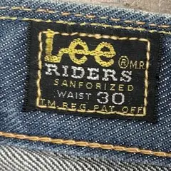 Lee リー ビンテージ レプリカ ストレート w30 vintage 復刻