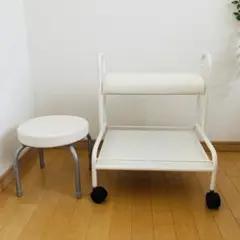美品 フットケアワゴン♪スツール付き！フット台 送料込～♡ 楽天市場】フットカート フットケア フットバス ワゴン