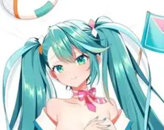 初音ミク バスタオル枚 タオル
