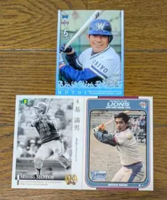 エラーカード　1973年　太平洋クラブライオンズ　基　満男選手 エラーカード 1973年 太平洋クラブライオンズ 基 満男選手
