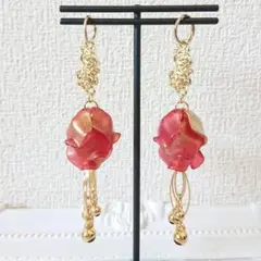 花びらデザインチャーム