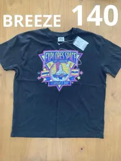 BREEZE Tシャツ 140 新品 黒