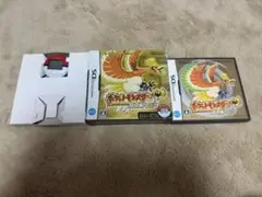 ポケットモンスター ハートゴールド外箱内箱 ポケウォーカーあり ソフトなし