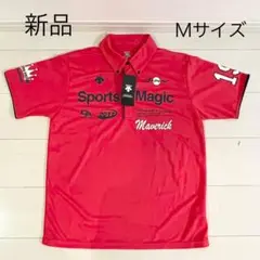 新品　デサント ポロシャツ　Mサイズ ジュニアオリンピック　2017