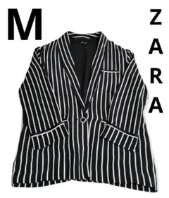 ZARA ザラ TRF ストライプジャケット