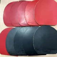 卓球用ラバー 中古品 10枚