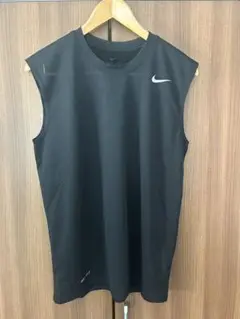 Nike DRI-FIT ブラック タンクトップ M
