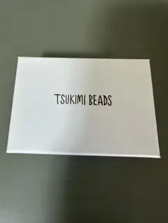 TSUKIMI BEADS ピアス（イエロー）
