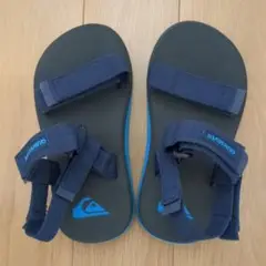 Quiksilver サンダル ネイビー