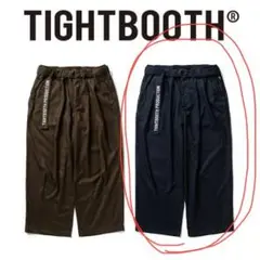 TIGHTBOOTH BAGGY SLACKS　ネイビー Lサイズ
