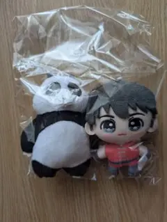 新品未使用☆アニメらんま½マスコット2つセット☆アミューズメント専用景品です♪
