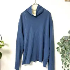 レディース ハイネック ロンT LLサイズ