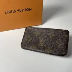 ヴィトン LOUIS VUITTON ポシェットクレ コインケース ビンテージ